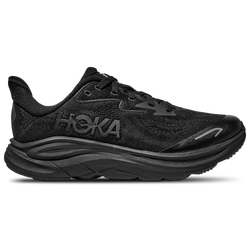 Boys' Grade School - HOKA Clifton 10  - Black/Black