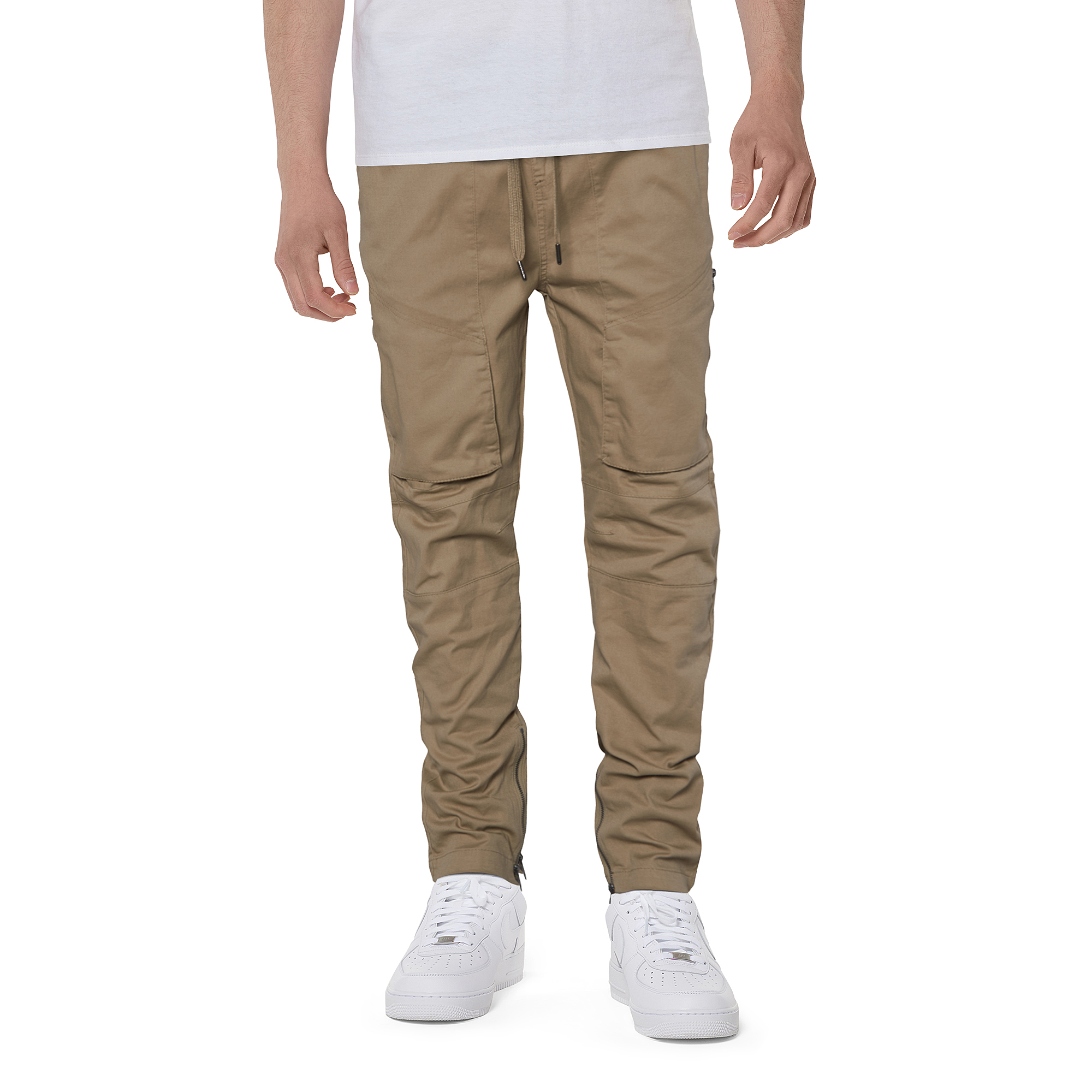 csg twill zip jogger