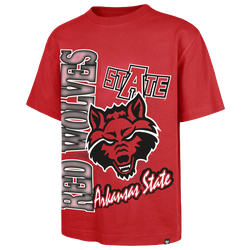 Men's - 47 Brand Mascot Short Sleeve T-Shirt - Red