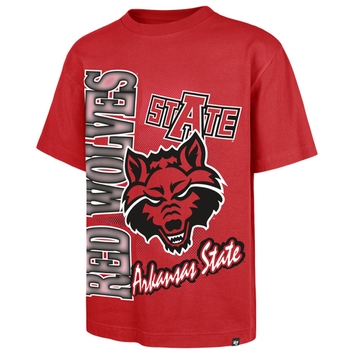 47 Brand Mens Mascot Short Sleeve T-Shirt - - Red Size XXL