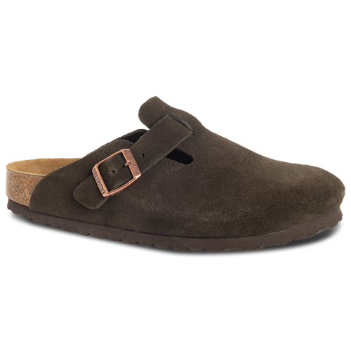 Birkenstock Boston Suede - Birkenstock Brown/Beige