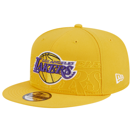 

New Era Mens Los Angeles Lakers New Era Lakers Draft '23 Snapback - Mens Purple/White Size One Size