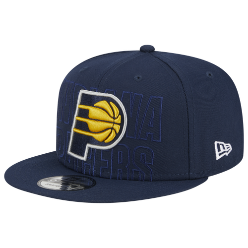 

New Era Mens Indiana Pacers New Era Pelicans Draft '23 Snapback - Mens Navy/White Size One Size