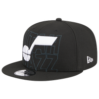 Men's Utah Jazz New Era Navy Team Logoman 59FIFTY Fitted Hat