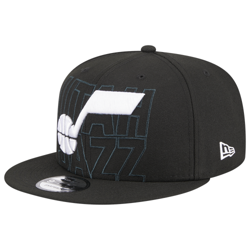 New Era Mens Utah Jazz  Jazz Draft '23 Snapback In Navy/white