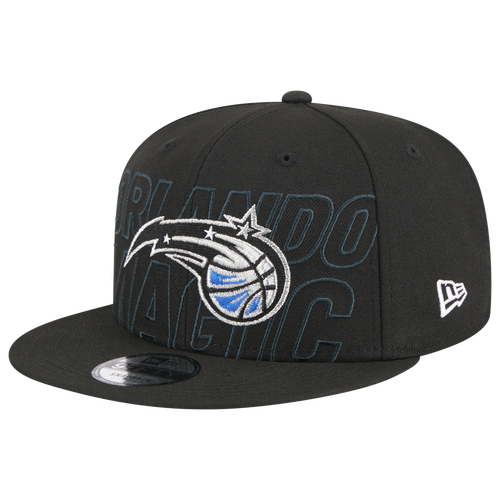 

New Era Mens Orlando Magic New Era Magic Draft '23 Snapback - Mens White/Black Size One Size