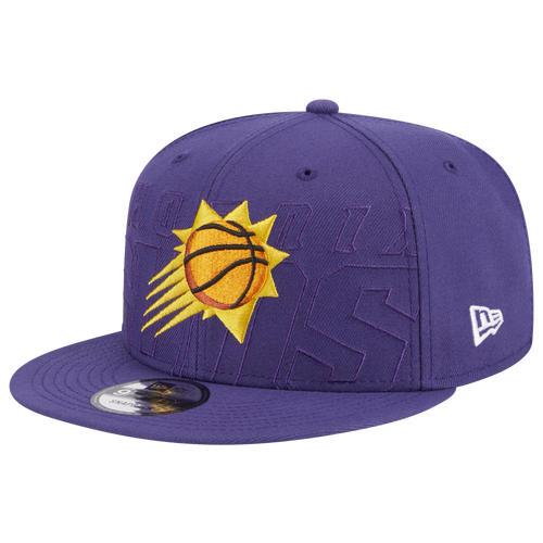 Shop New Era Mens Phoenix Suns  Suns Draft '23 Snapback In Purple/white