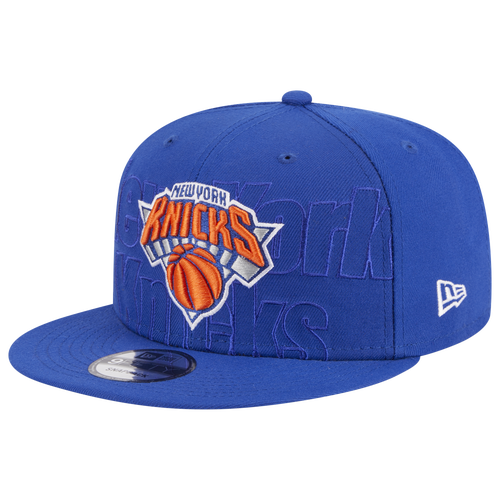 

New Era Mens New York Knicks New Era Knicks Draft '23 Snapback - Mens White/Blue Size One Size