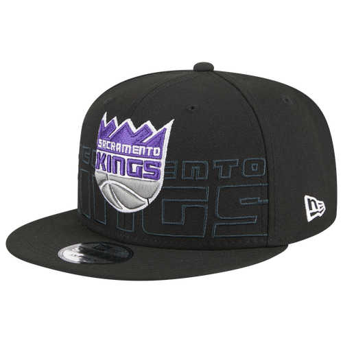 

New Era Mens Sacramento Kings New Era Kings Draft '23 Snapback - Mens White/Gray Size One Size