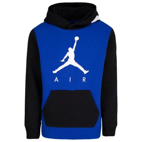 Jordan Kids' Boys Jumpman Air Hoodie In Blue/white ModeSens