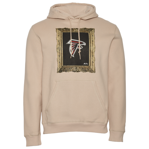 

New Era Mens Atlanta Falcons New Era Falcons Art Pullover Hoodie - Mens Black/Gold/Tan Size M