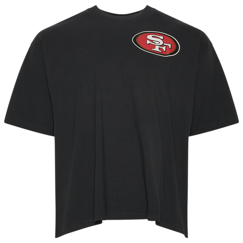 

New Era Mens San Francisco 49ers New Era 49ers Big Logo T-Shirt - Mens Black Size XL