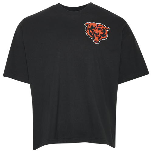 

New Era Mens Chicago Bears New Era Bears Big Logo T-Shirt - Mens Black Size XXL