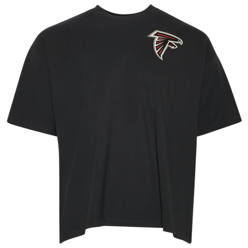 

New Era Mens Atlanta Falcons New Era Falcons Big Logo T-Shirt - Mens Black Size M