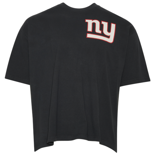 

New Era Mens New York Giants New Era Giants Big Logo T-Shirt - Mens Black Size M