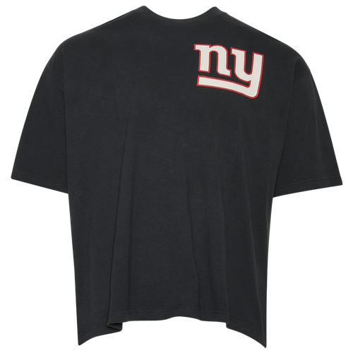 

New Era Mens New York Giants New Era Giants Big Logo T-Shirt - Mens Black Size S