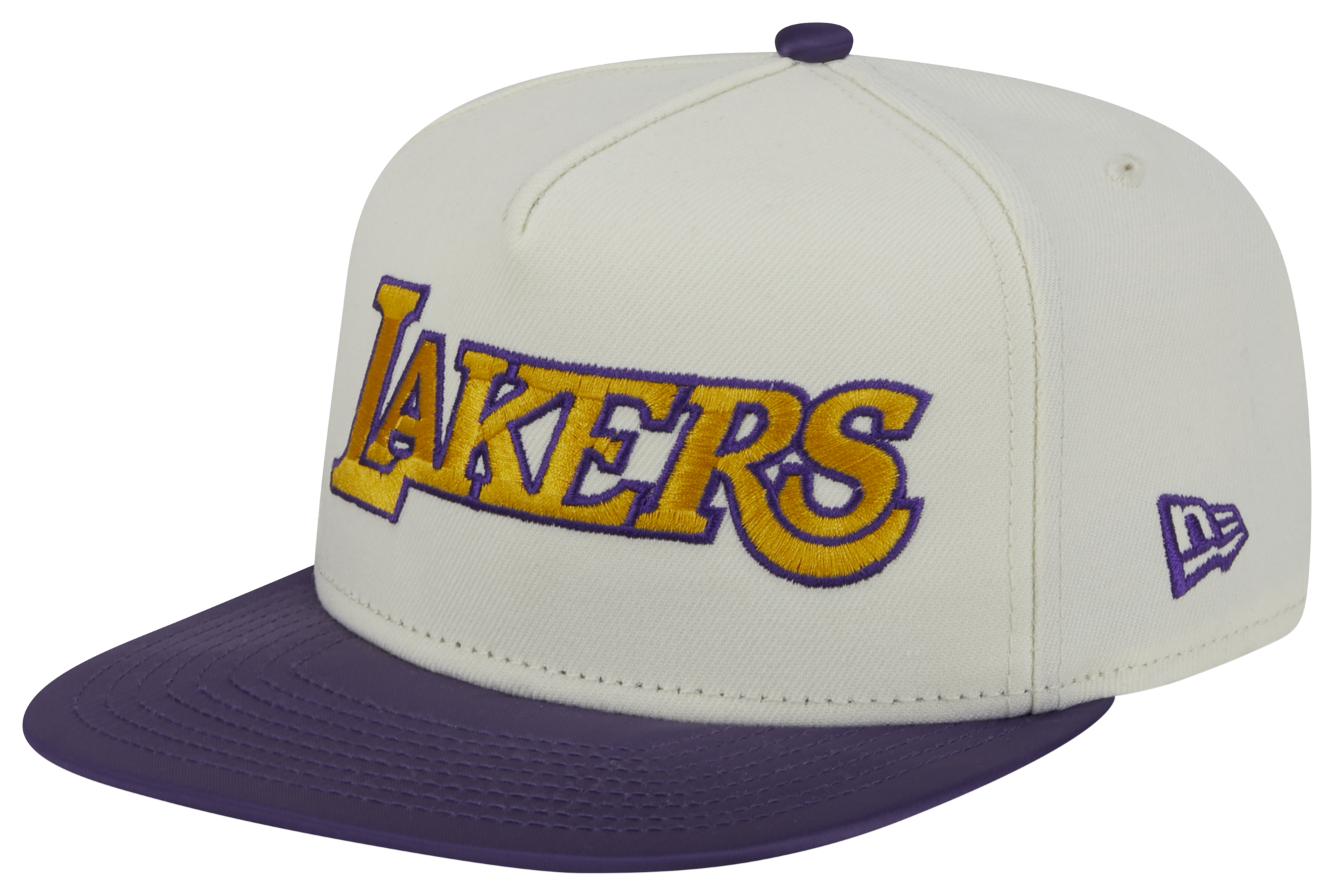 New Era Lakers A Frame Satin Snapback