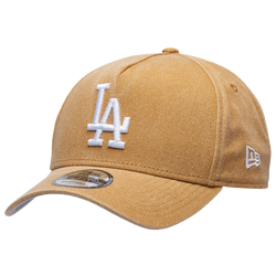 Adult - New Era Dodgers 9FORTY Fade Wash - Yellow/White