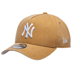 Adult - New Era Yankees 9FORTY Fade Wash - Yellow/White