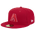 New Era Diamondbacks 5950 Evergreen SP Fitted Hat - Adult Scarlet/Scarlet