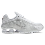 Argent métallique/Blanc/Blanc
