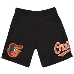 Men's - New Era Orioles 865 Shorts - Black/Multi