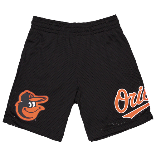 MENS - New Era Orioles 865 Shorts - Black/Multi