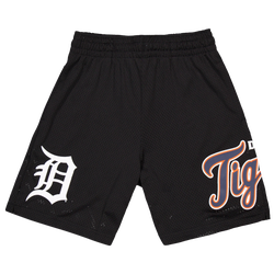 Men's - New Era Tigers 865 Shorts - Multi/Black