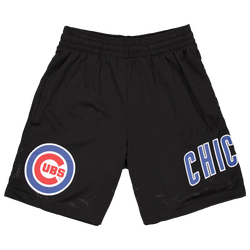 Men's - New Era Cubs 865 Shorts - Black/Multi