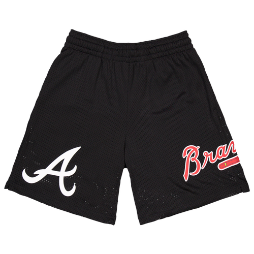  - New Era Braves 865 Shorts - Black/Multi