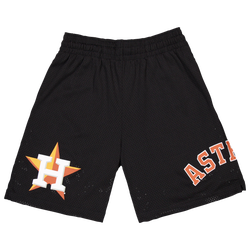 Men's - New Era Astros 865 Shorts - Black/Multi