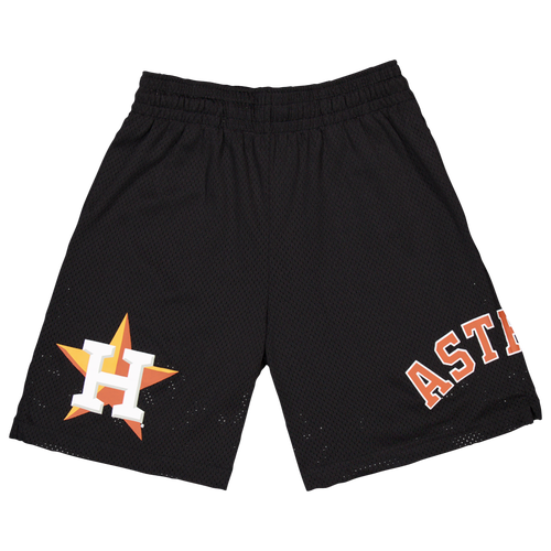 MENS - New Era Astros 865 Shorts - Black/Multi