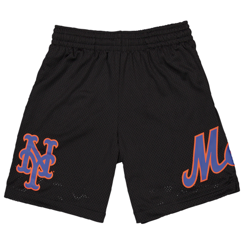MENS - New Era Mets 865 Shorts - Black/Multi