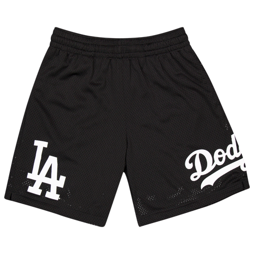 MENS - New Era Dodgers 865 Shorts - Black/Multi