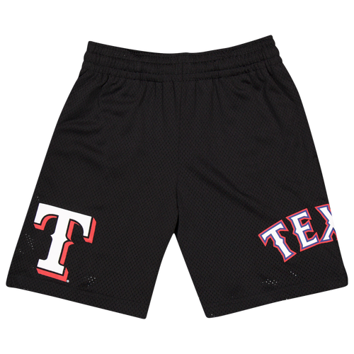  - New Era Rangers 865 Shorts - Black/Multi
