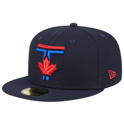 Men's - New Era Blue Jays 59Fifty City Connect Cap - Blue/Multi