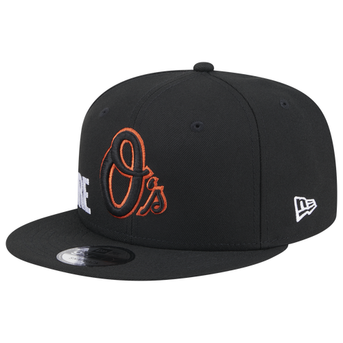 

New Era Mens Baltimore Orioles New Era Orioles City Connect 22 Snapback - Mens Black Size One Size