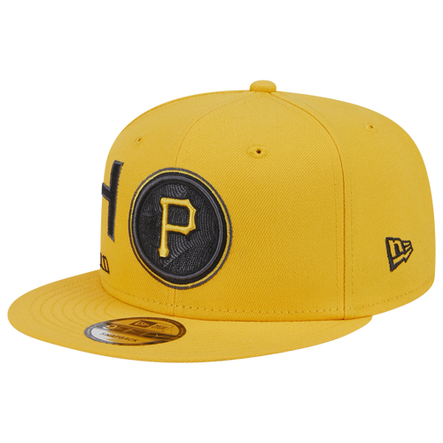 

New Era Mens Pittsburgh Pirates New Era Pirates City Connect 22 Snapback - Mens Yellow Size One Size