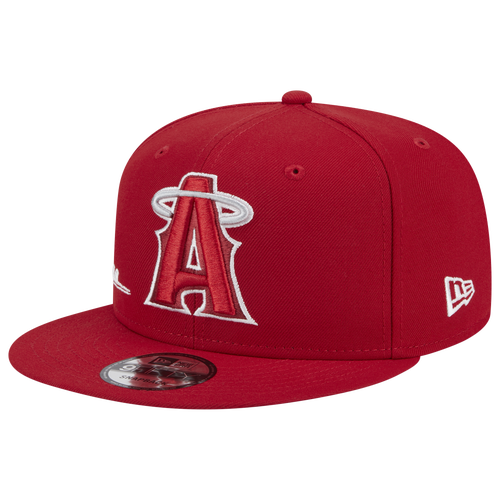 

New Era Mens Los Angeles Angels New Era Angels City Connect 22 Snapback - Mens Red Size One Size
