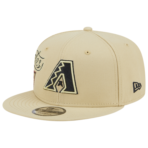 

New Era Mens Arizona Diamondbacks New Era Diamondbacks City Connect 22 Snapback - Mens Tan Size One Size