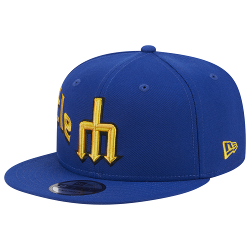 

New Era Mens Seattle Mariners New Era Mariners City Connect 22 Snapback - Mens Blue Size One Size