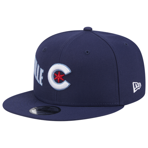 Shop New Era Mens Chicago Cubs  Cubs City Connect 22 Snapback In Navy