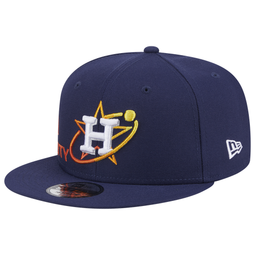 

New Era Mens Houston Astros New Era Astros City Connect 22 Snapback - Mens Navy Size One Size