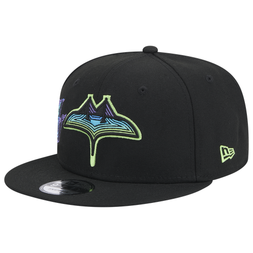 

New Era Mens Tampa Bay Rays New Era Rays City Connect 23 Snapback - Mens Navy Size One Size