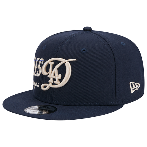 

New Era Mens Los Angeles Dodgers New Era Dodgers City Connect 23 Snapback - Mens Blue Size One Size