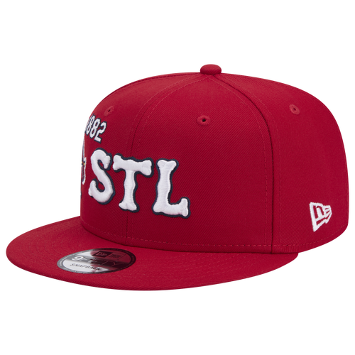 

New Era Mens St. Louis Cardinals New Era Cardinals City Connect 23 Snapback - Mens Red Size One Size
