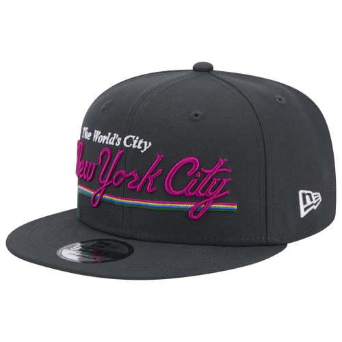 

New Era Mens New York Mets New Era Mets City Connect 23 Snapback - Mens Multi/Black Size One Size