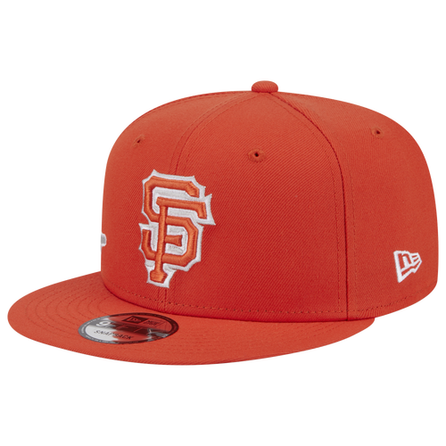 

New Era Mens San Francisco Giants New Era Giants City Connect 22 Snapback - Mens Orange Size One Size