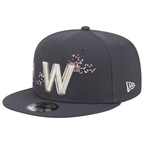 

New Era Mens Washington Nationals New Era Nationals City Connect 22 Snapback - Mens Grey Size One Size