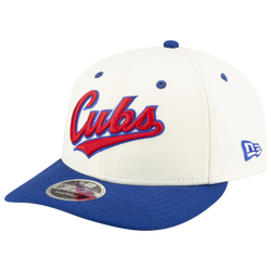 Adult - New Era Cubs Felt 9FIFTY Cap - White/Blue